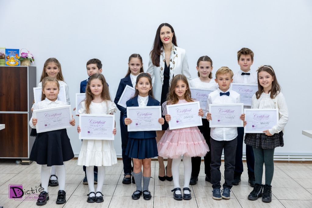 Iana Oleiinic, despre cursul de dicție și discurs public